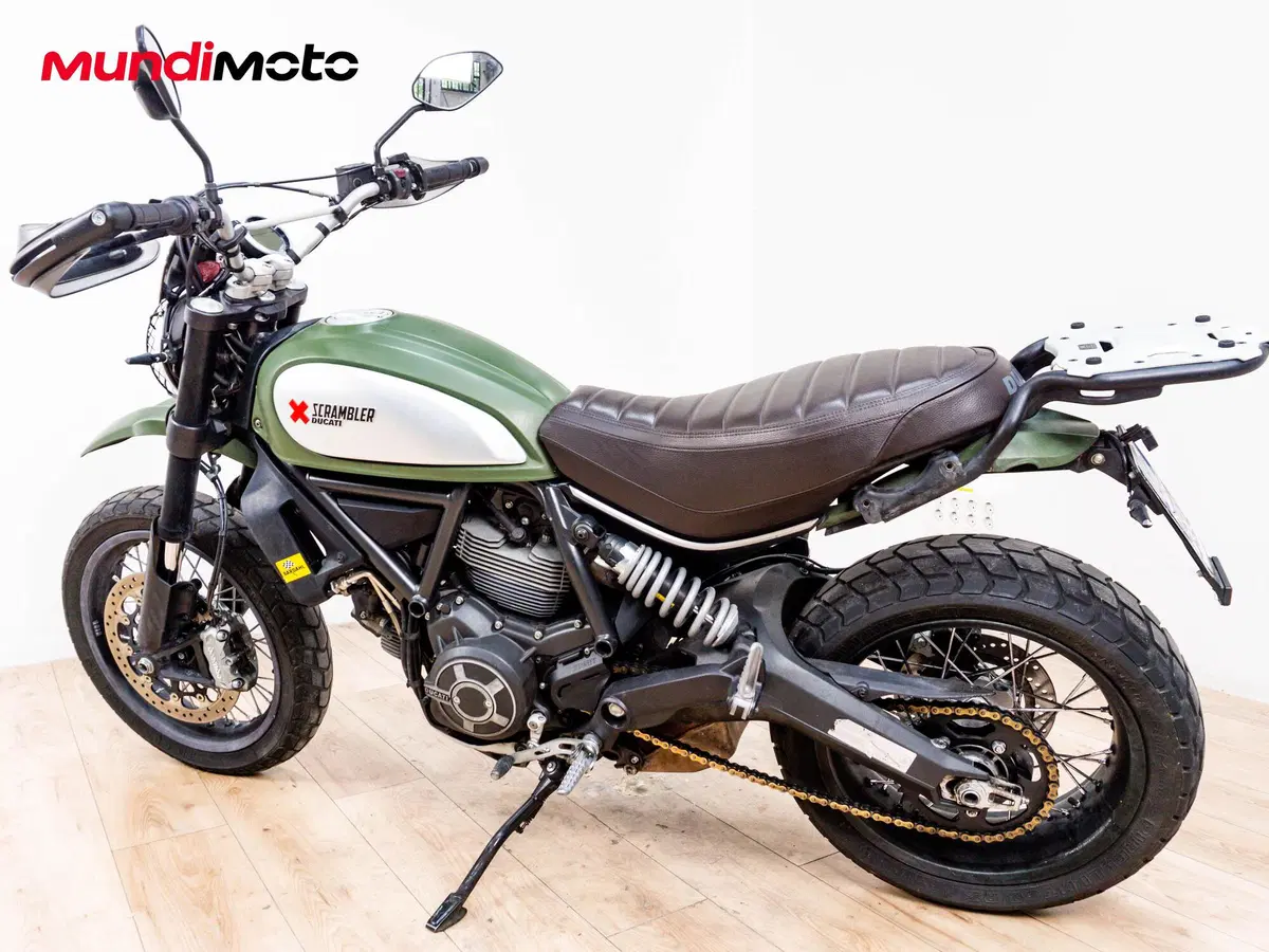 Ducati Scrambler 800 Urban Motard (2022) (7)