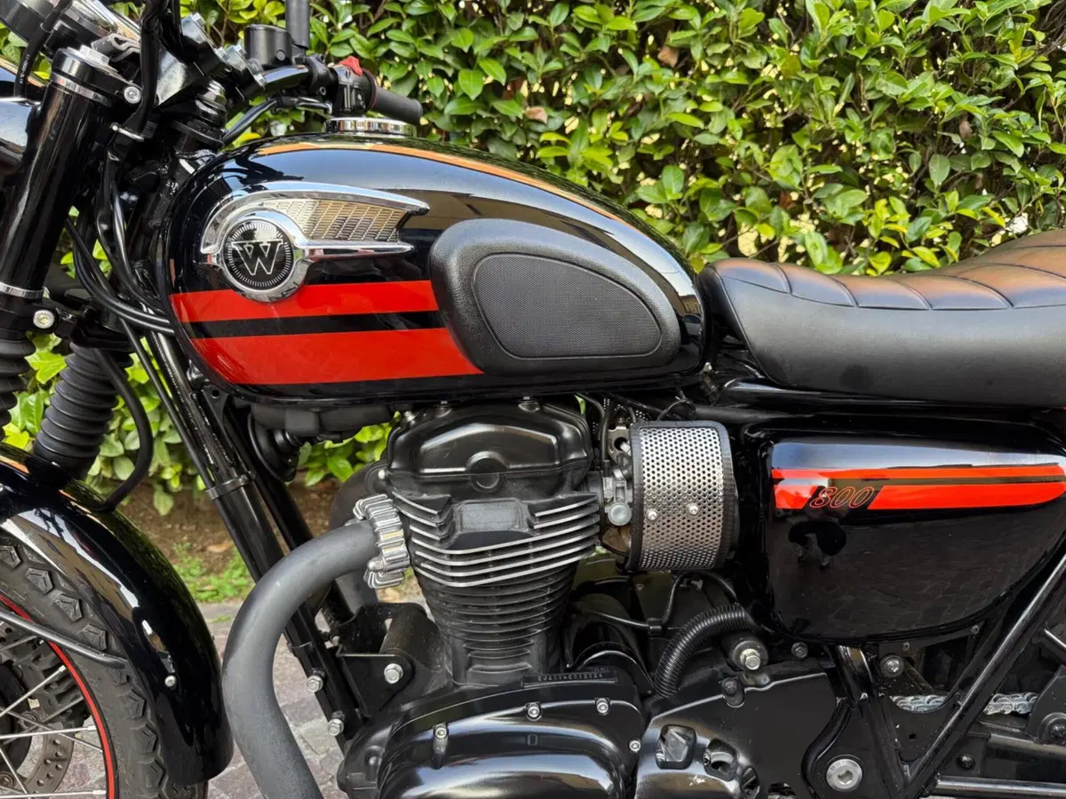 Kawasaki W 800 (2010 - 17) (3)