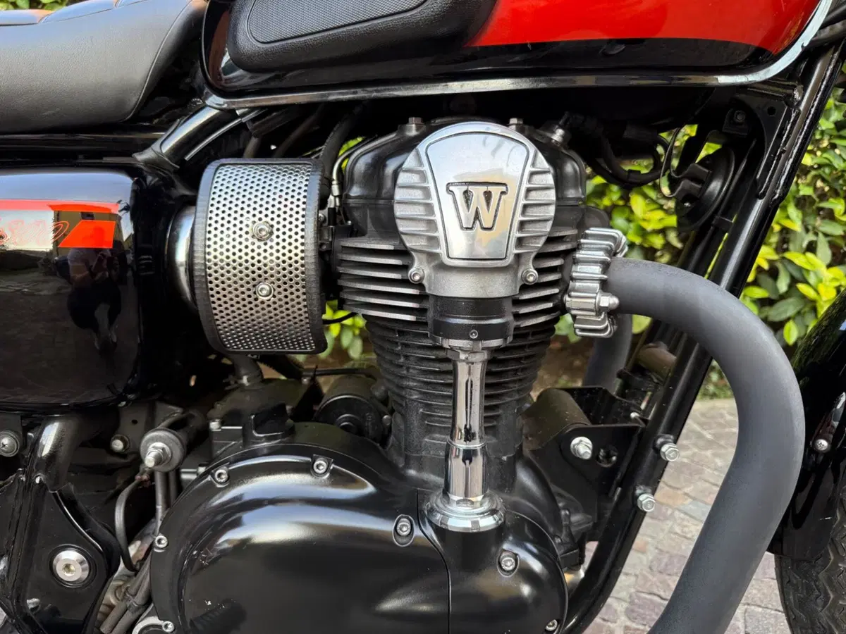 Kawasaki W 800 (2010 - 17) (4)