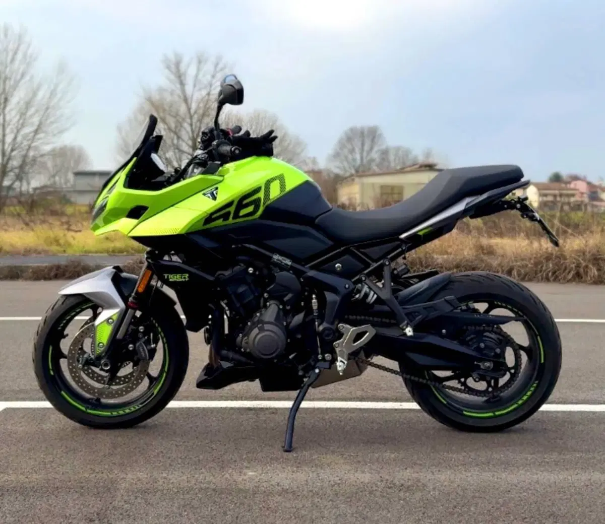 Triumph Tiger Sport 660 (2025)