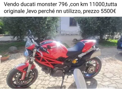 Ducati Monster 796 (2010 - 13) usata