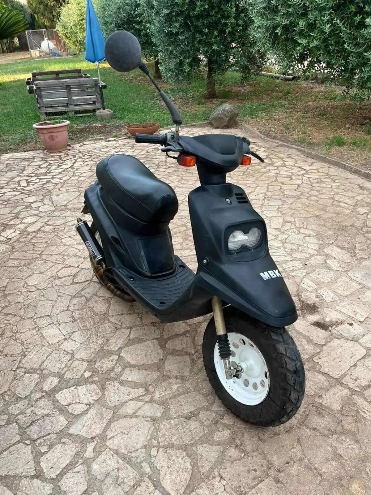 Mbk Booster 50 (1990 - 96) (5)