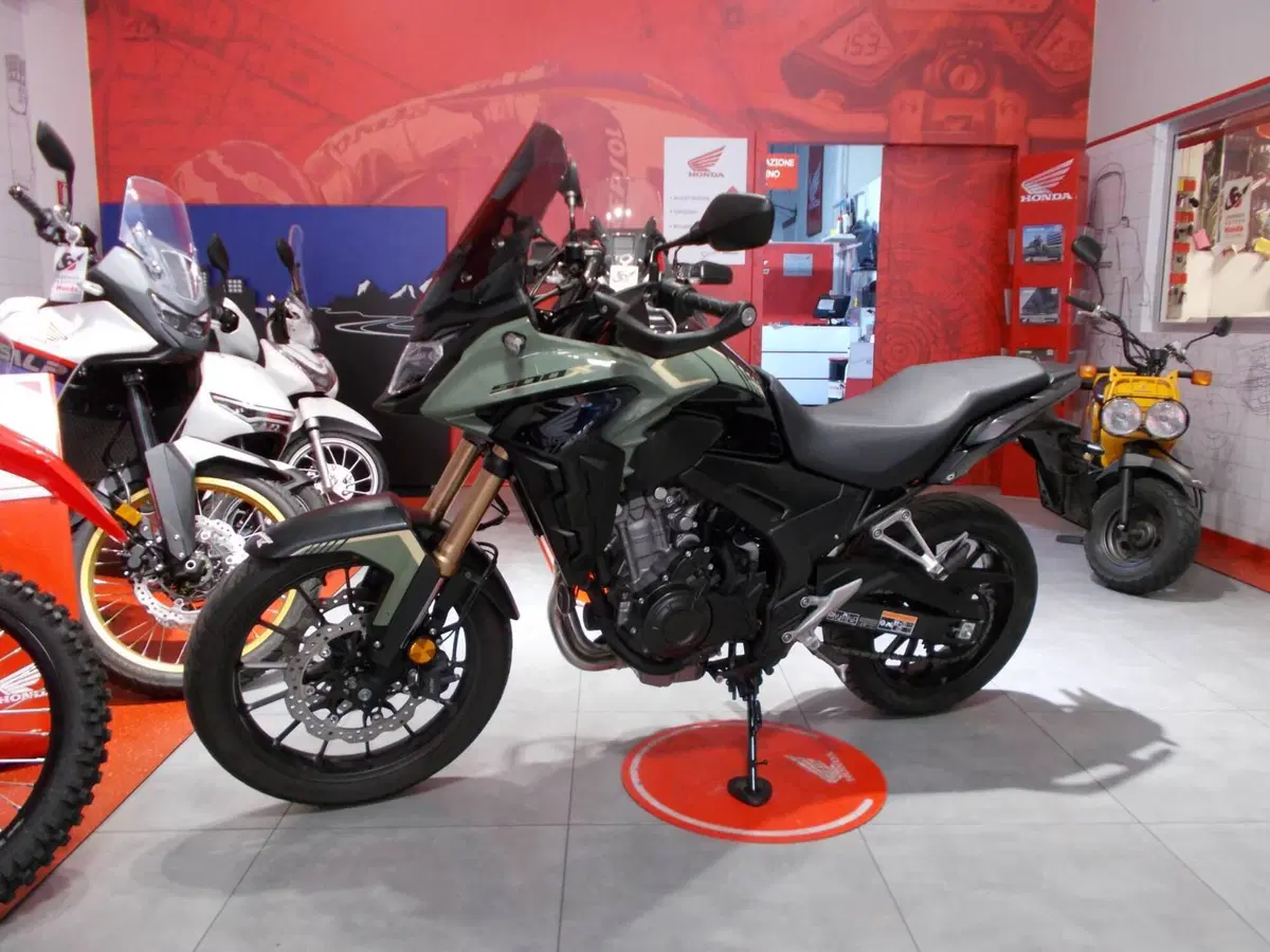 Honda CB 500 X (2022 - 23)