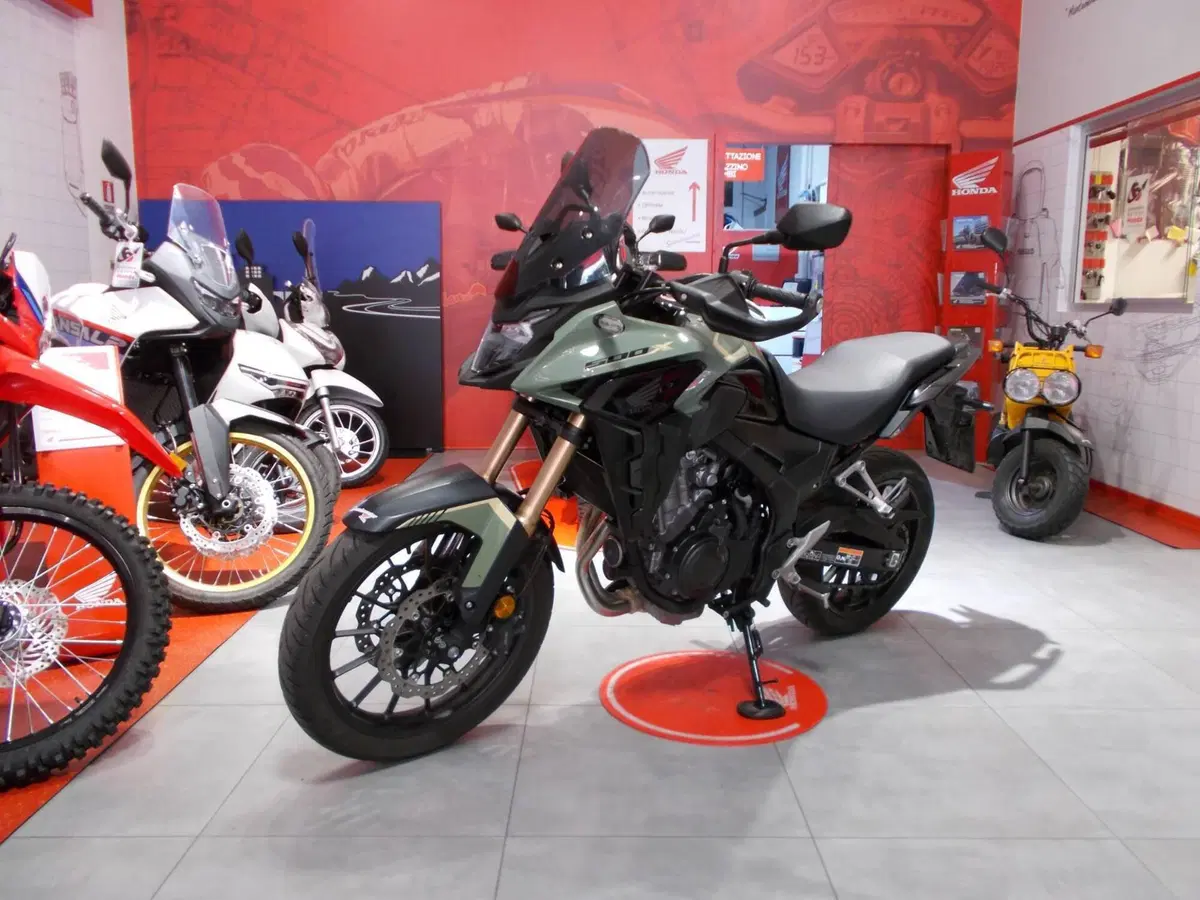 Honda CB 500 X (2022 - 23) (2)