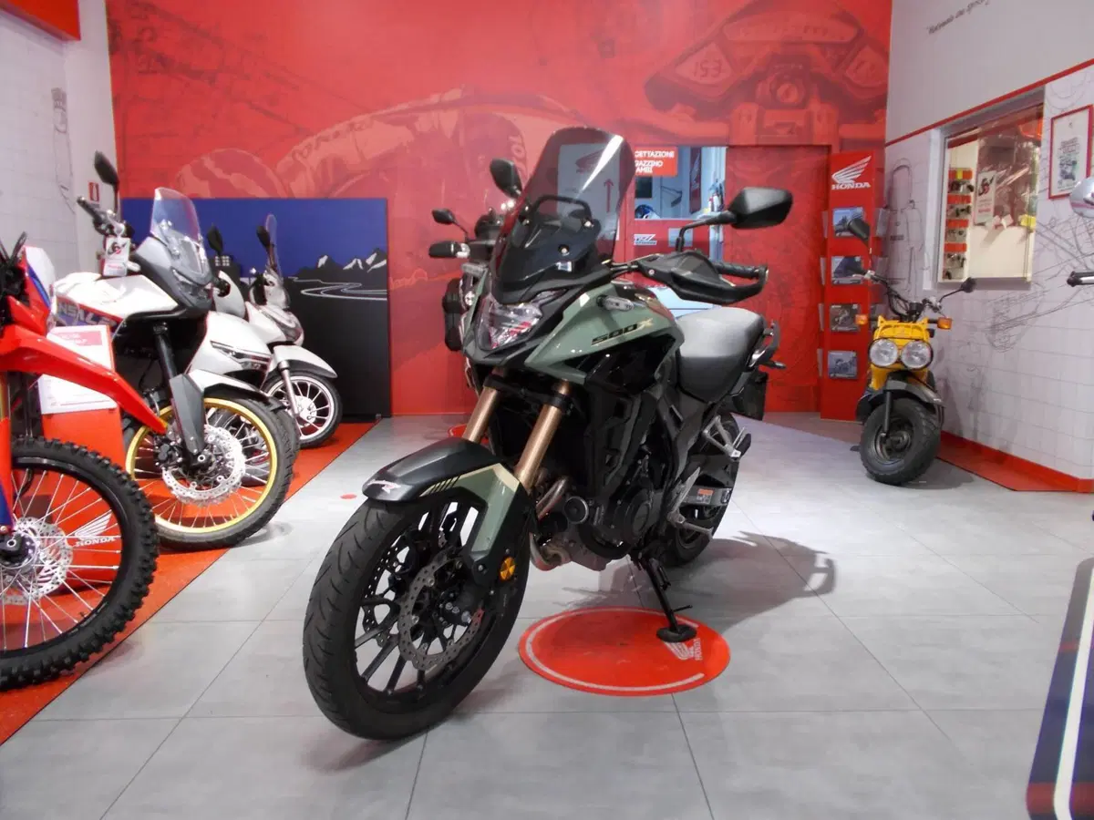 Honda CB 500 X (2022 - 23) (3)