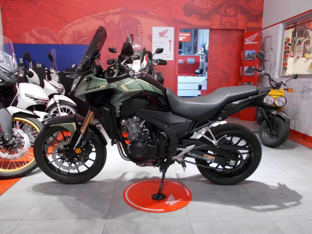 Honda CB 500 X (2022 - 23) (4)