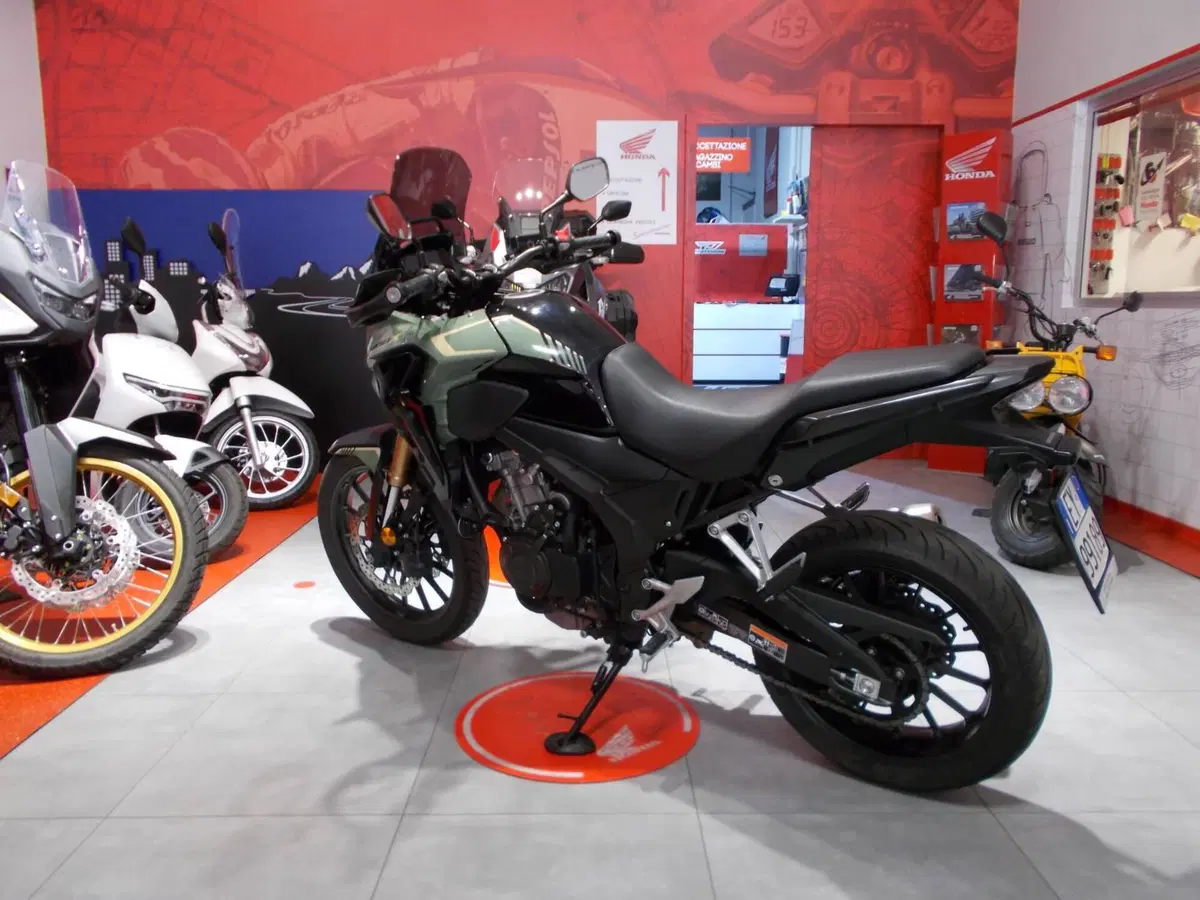 Honda CB 500 X (2022 - 23) (5)