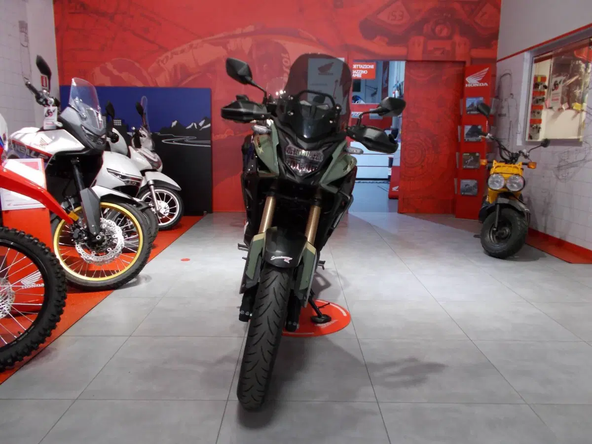 Honda CB 500 X (2022 - 23) (6)
