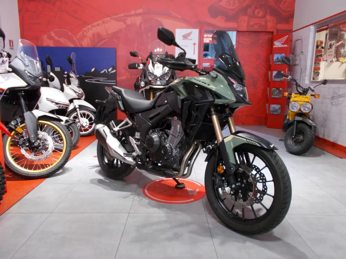 Honda CB 500 X (2022 - 23) (7)