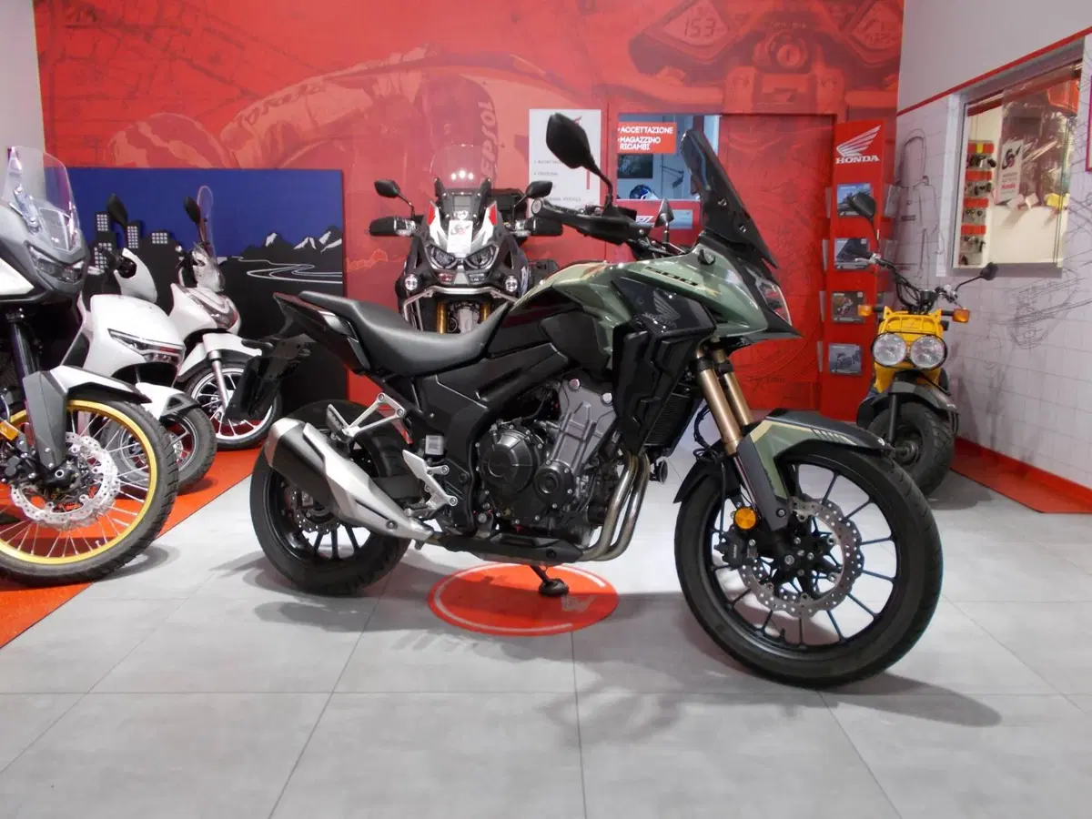 Honda CB 500 X (2022 - 23) (8)