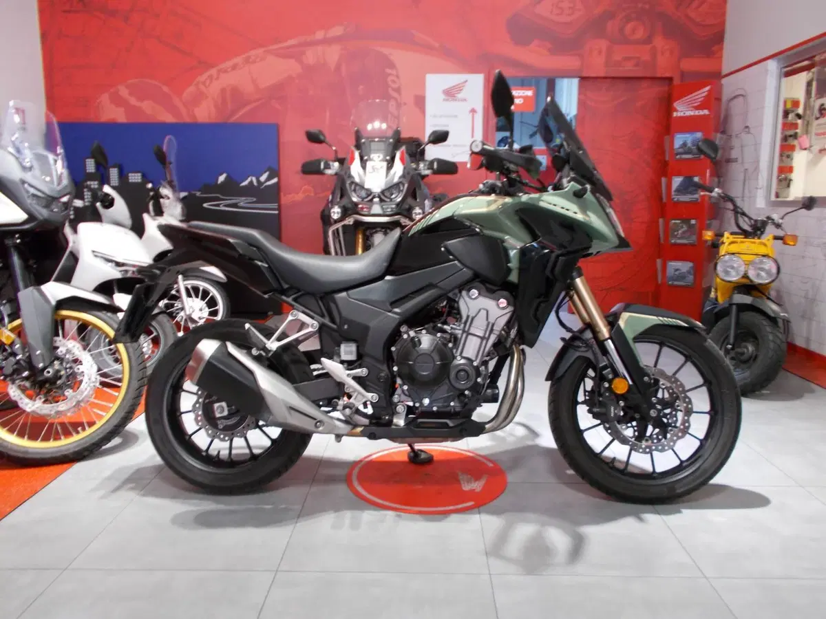 Honda CB 500 X (2022 - 23) (9)