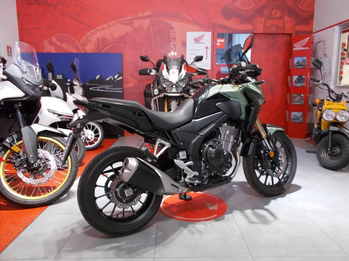 Honda CB 500 X (2022 - 23) (10)