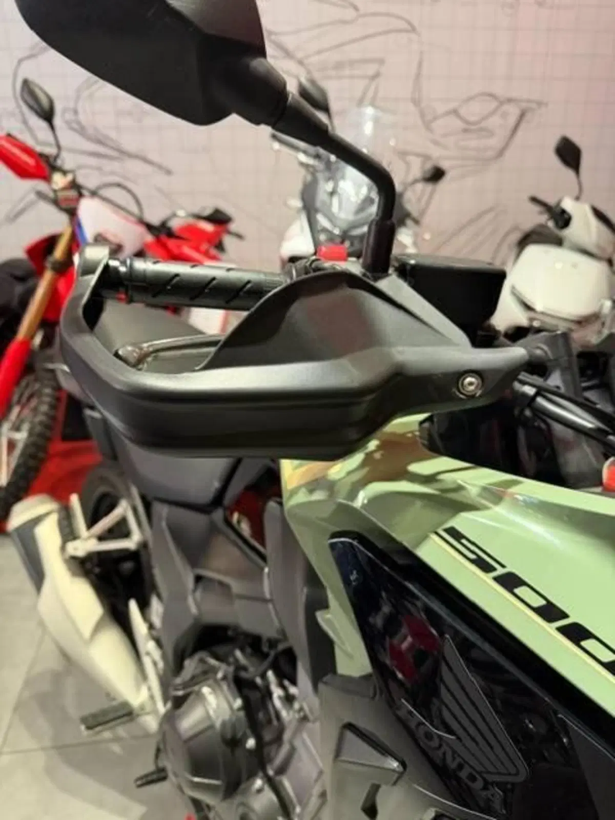 Honda CB 500 X (2022 - 23) (11)