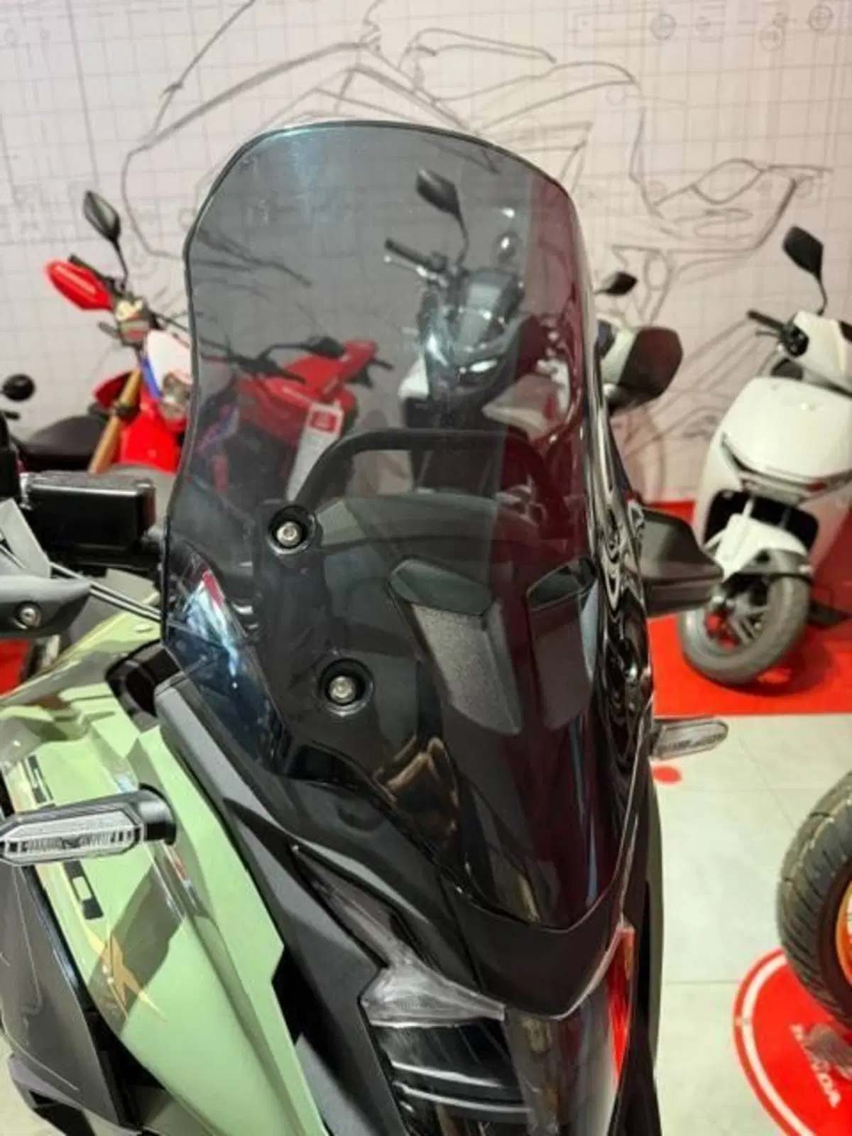 Honda CB 500 X (2022 - 23) (12)