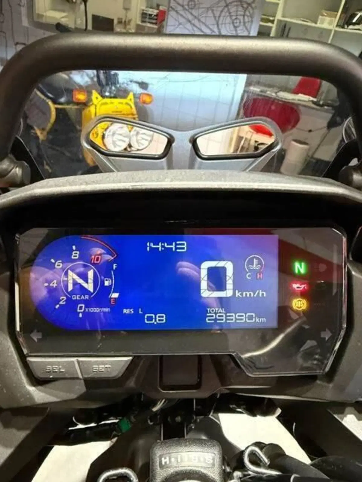 Honda CB 500 X (2022 - 23) (13)