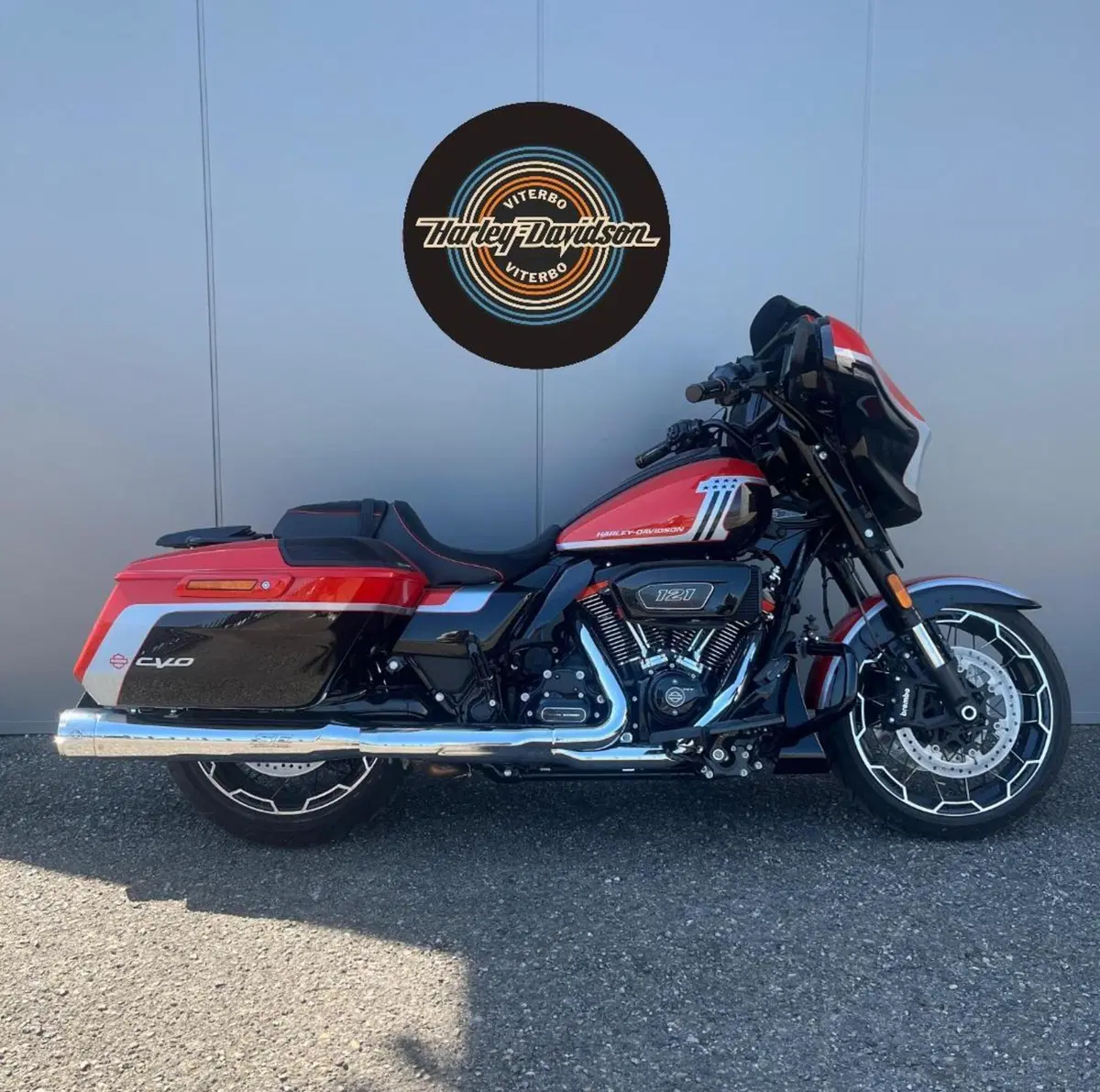Harley-Davidson CVO Street Glide (2024)