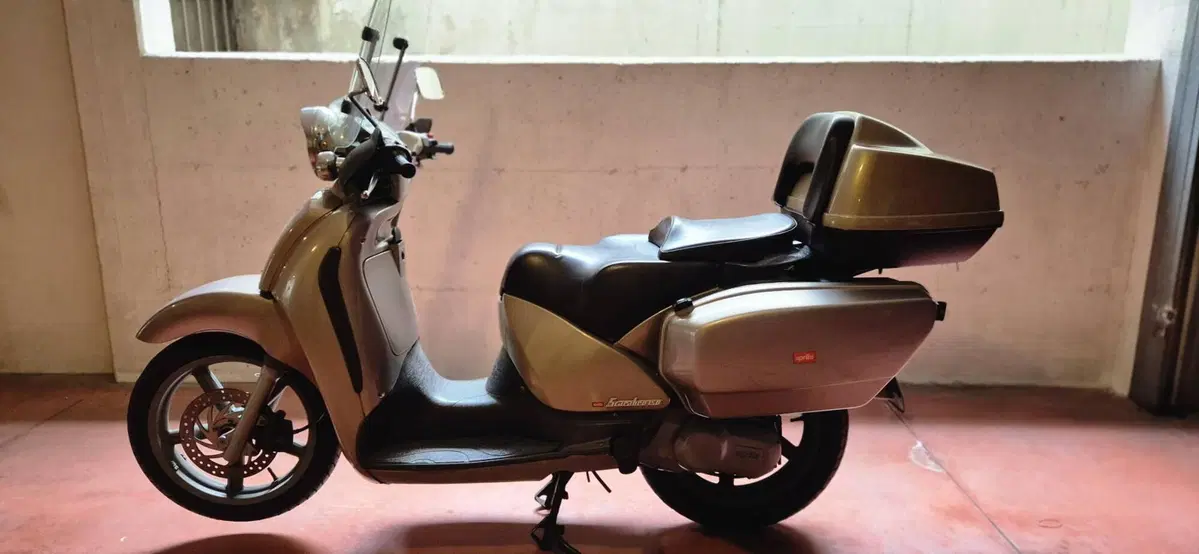 Aprilia Scarabeo 150 T (2000 - 02)