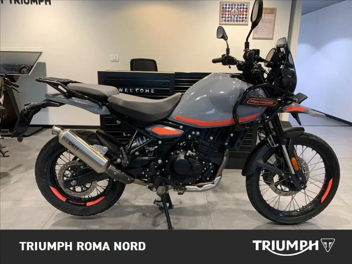 Royal Enfield Himalayan 450 (2024 - 26)