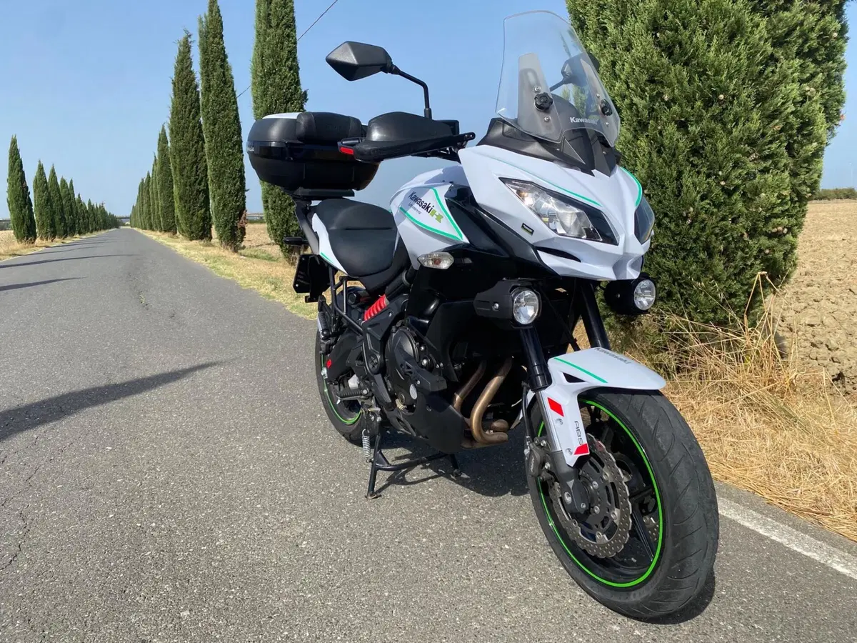 Kawasaki Versys 650 ABS (2015 - 16)