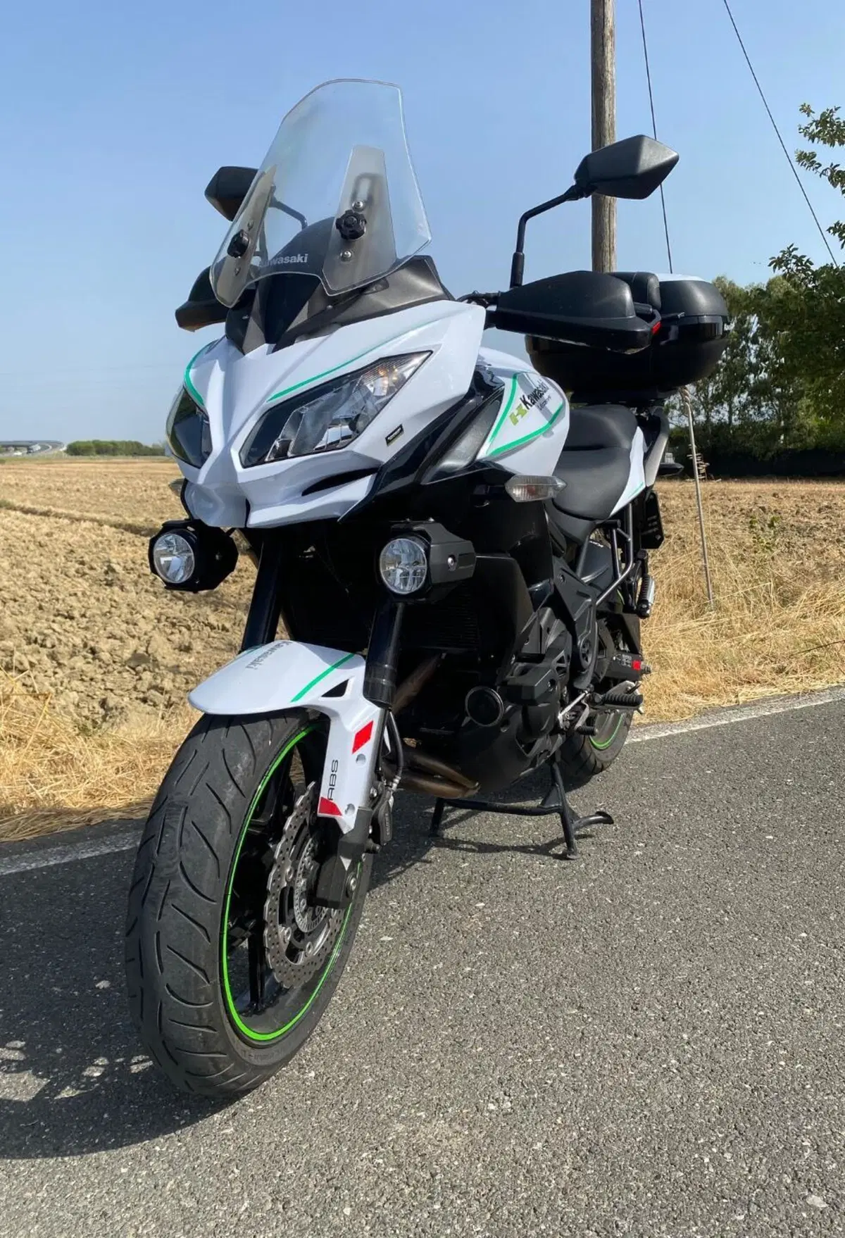 Kawasaki Versys 650 ABS (2015 - 16) (3)