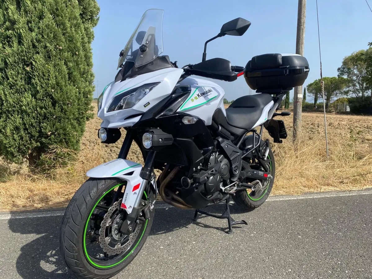 Kawasaki Versys 650 ABS (2015 - 16) (4)