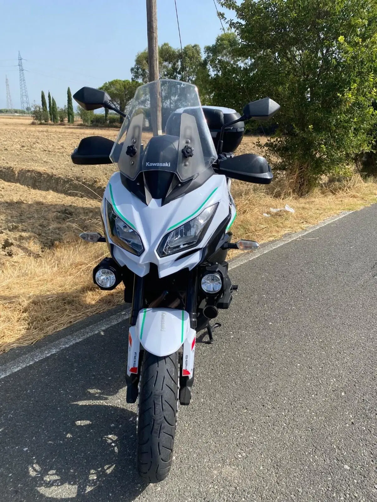 Kawasaki Versys 650 ABS (2015 - 16) (5)