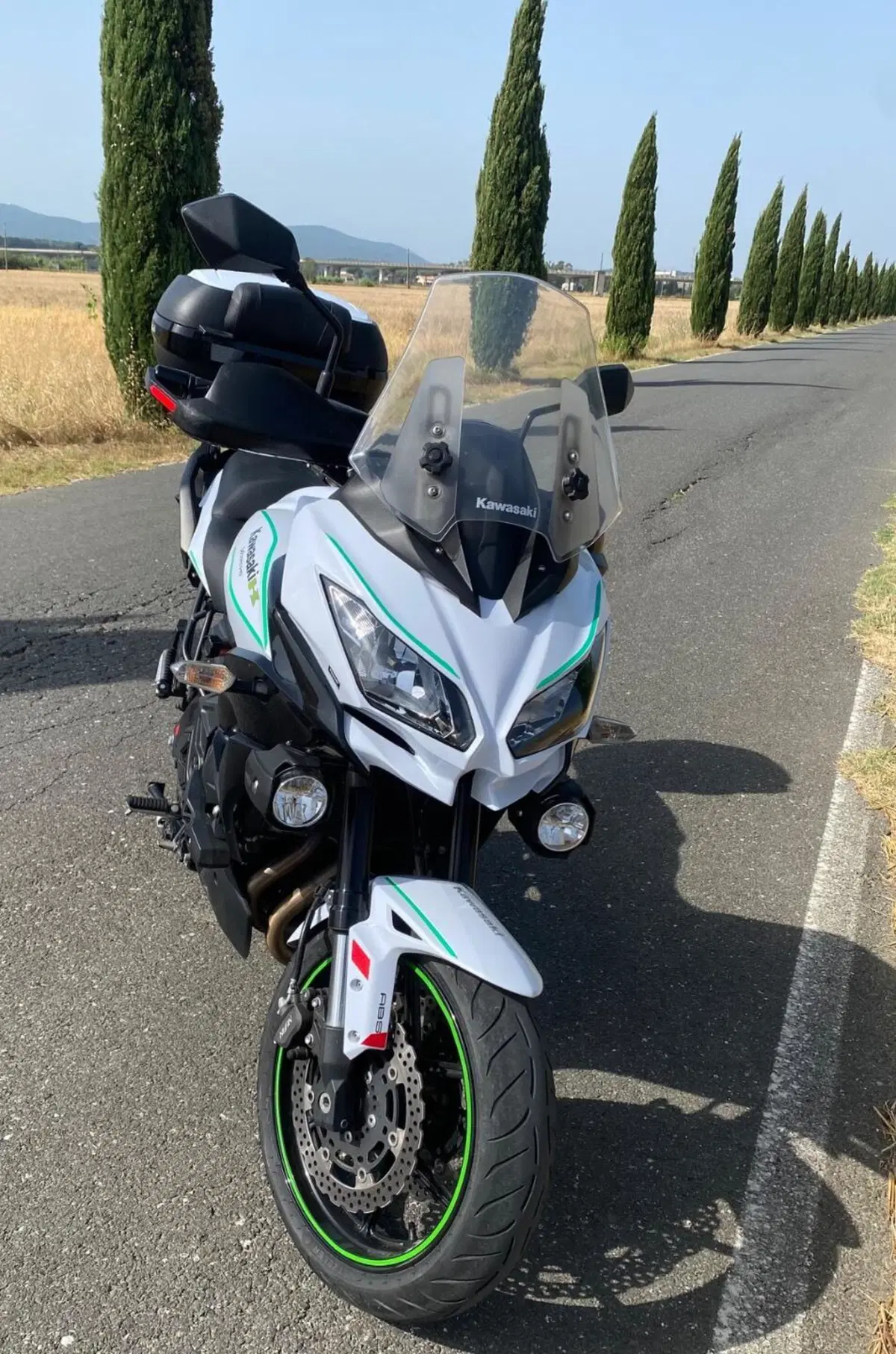 Kawasaki Versys 650 ABS (2015 - 16) (7)