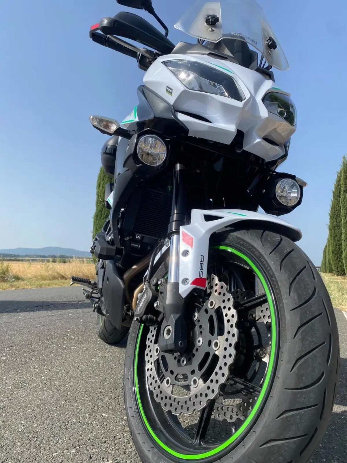 Kawasaki Versys 650 ABS (2015 - 16) (8)