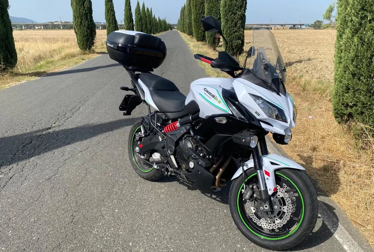 Kawasaki Versys 650 ABS (2015 - 16) (9)