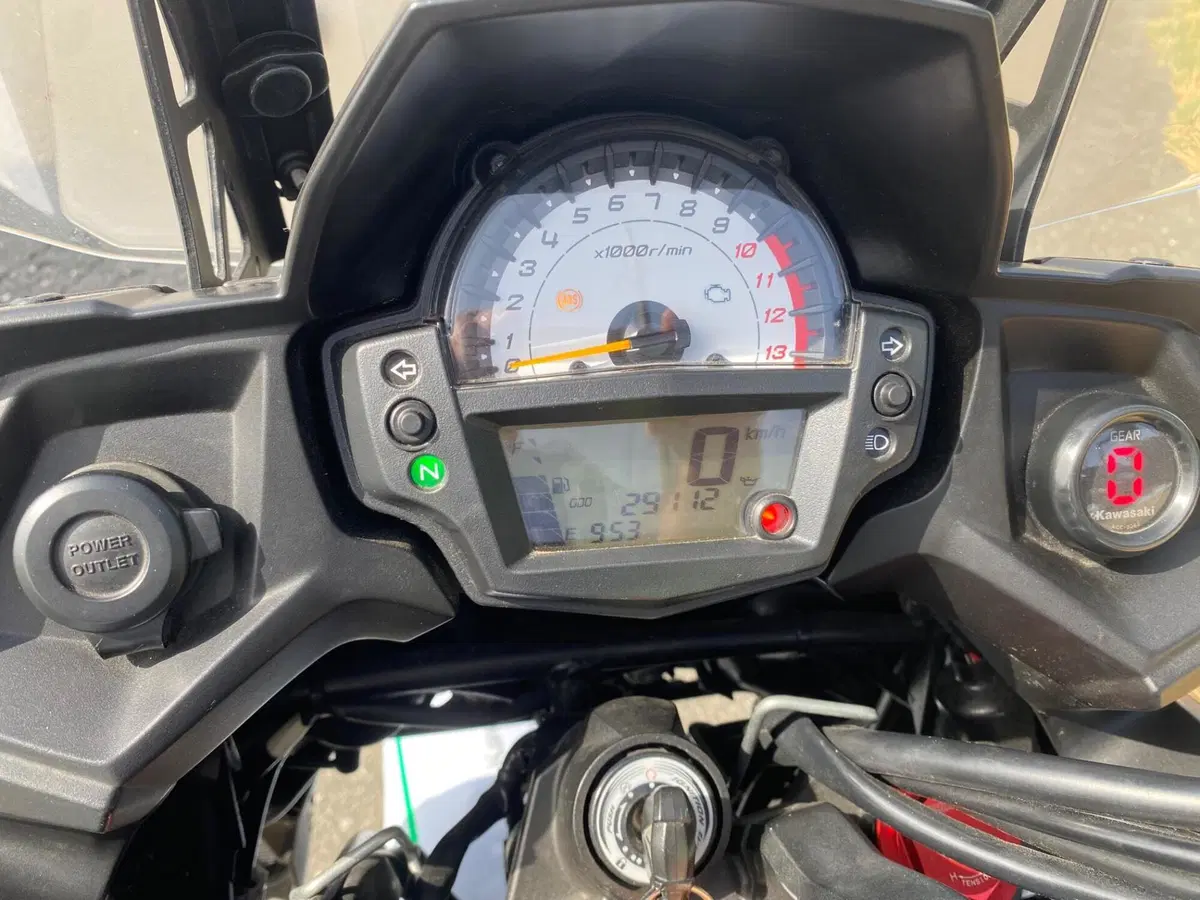Kawasaki Versys 650 ABS (2015 - 16) (11)