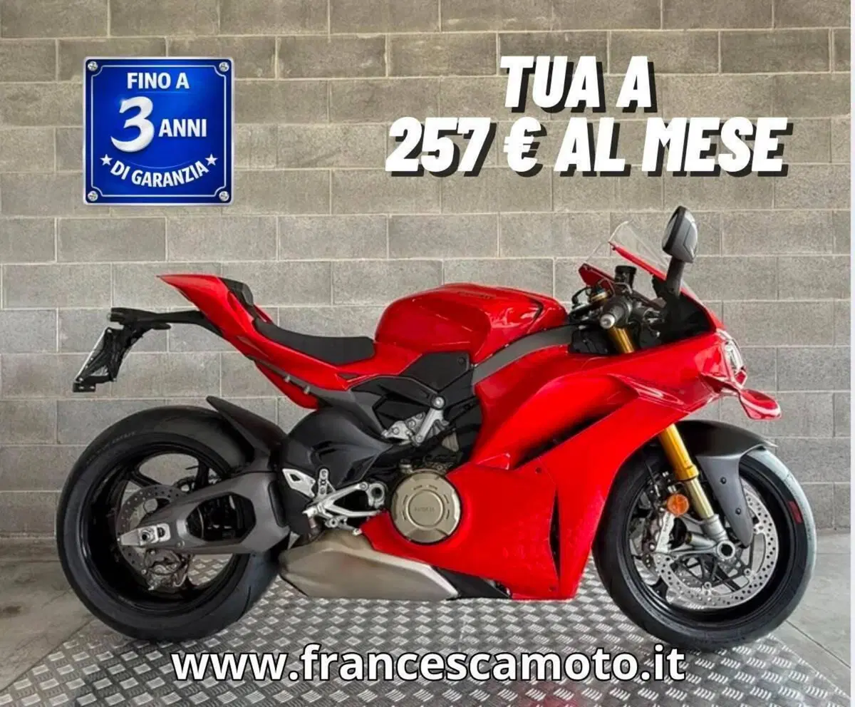 Ducati Panigale V4 S (2025 - 26)
