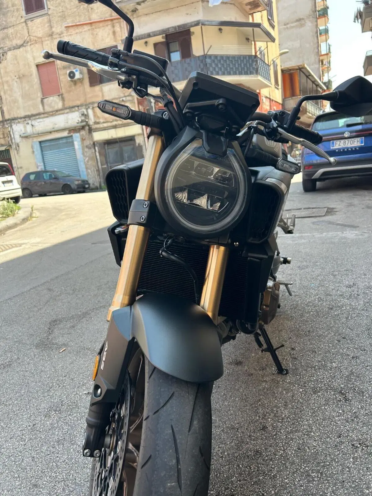 Honda CB 650 R E-Clutch (2024 - 26)