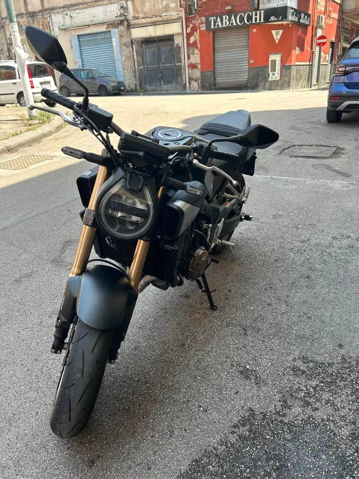 Honda CB 650 R E-Clutch (2024 - 26) (7)