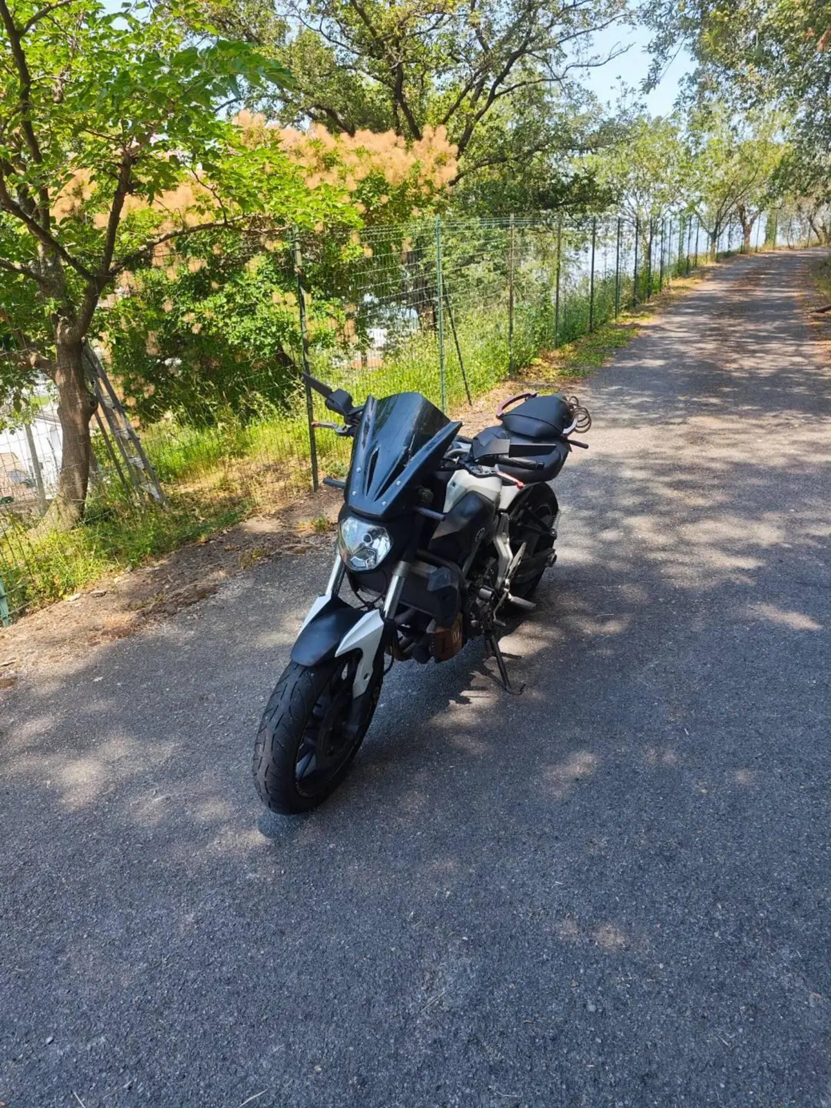 Yamaha MT-07 (2014 - 16)