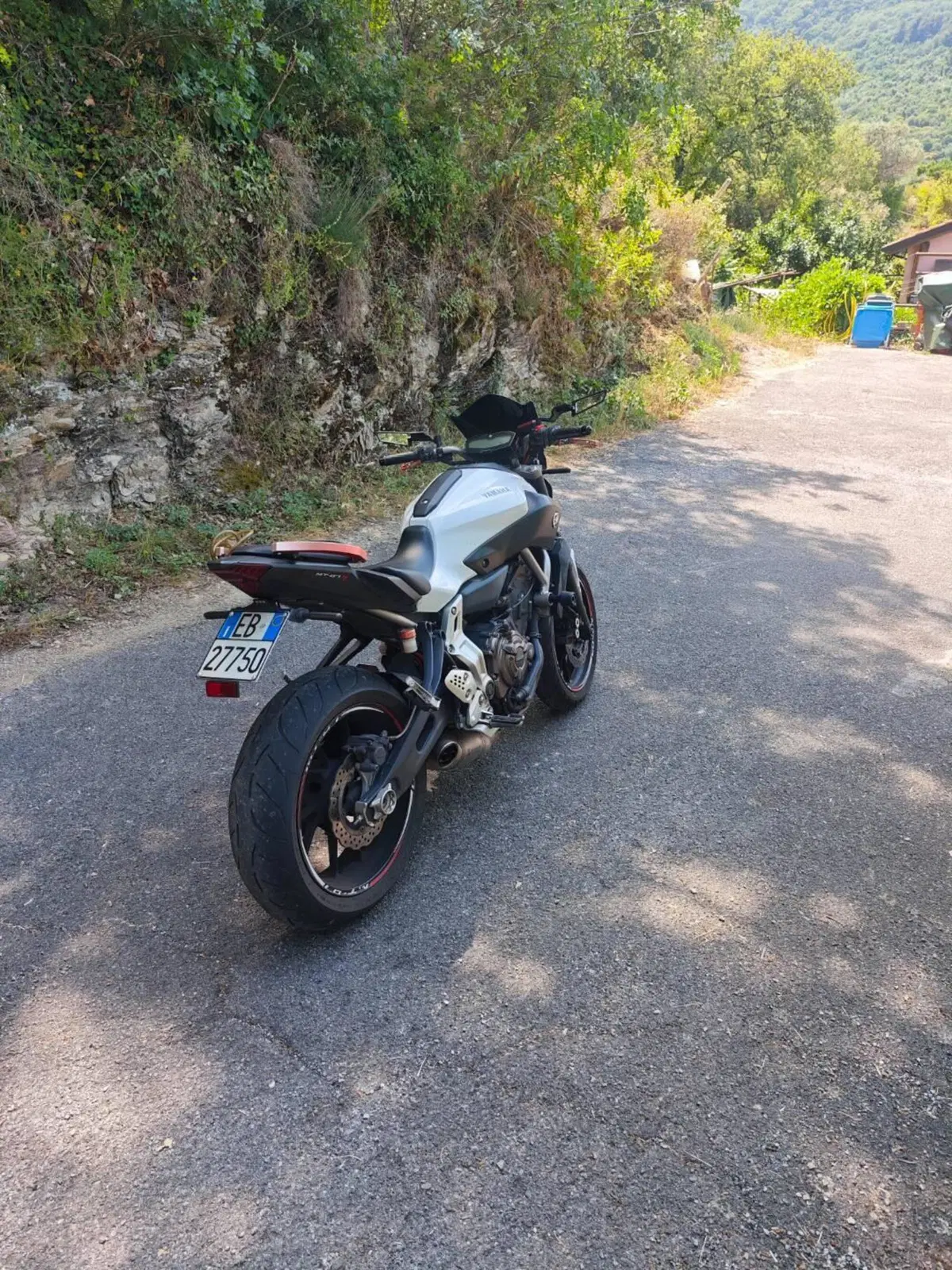 Yamaha MT-07 (2014 - 16) (3)