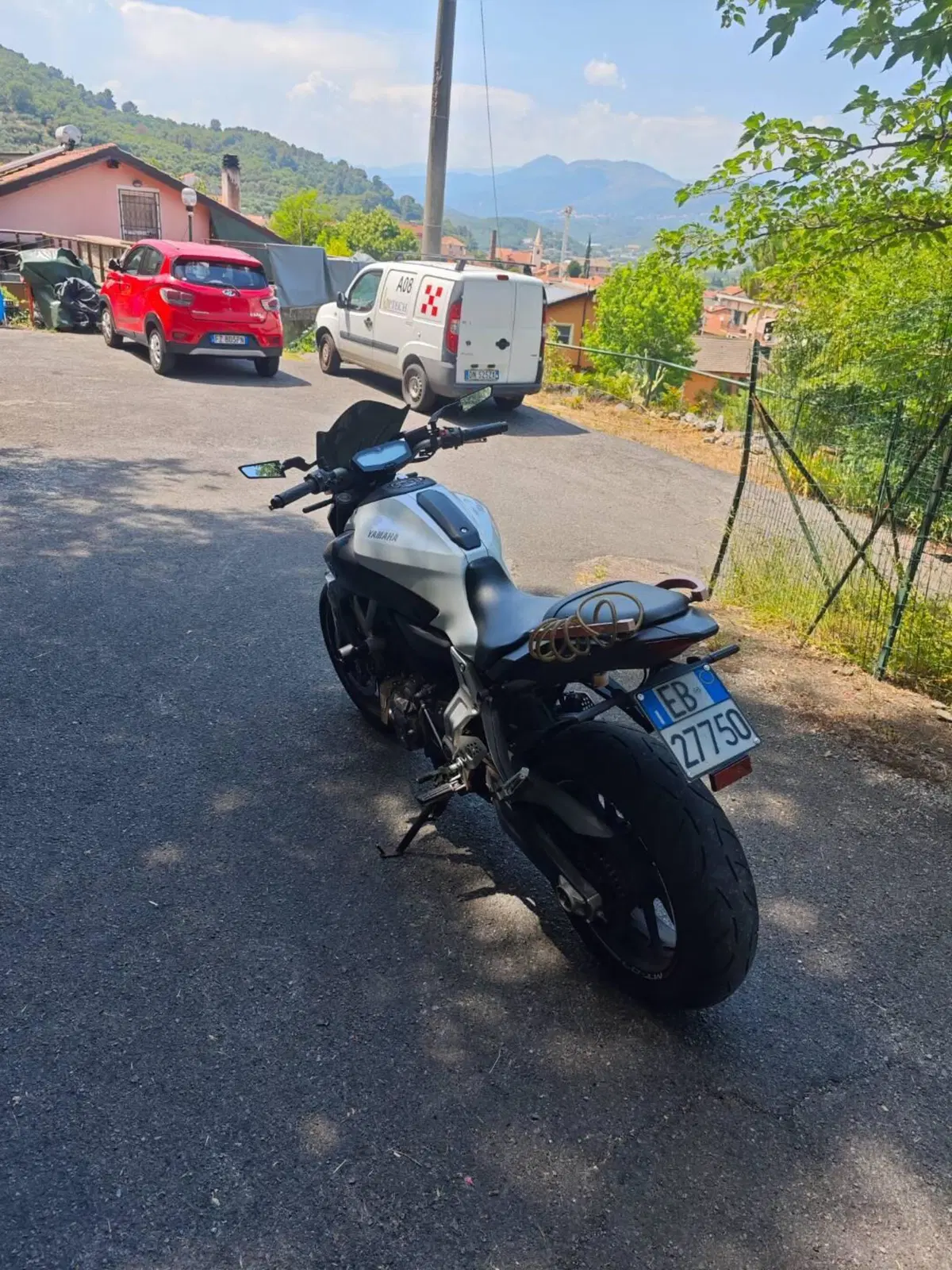 Yamaha MT-07 (2014 - 16) (4)