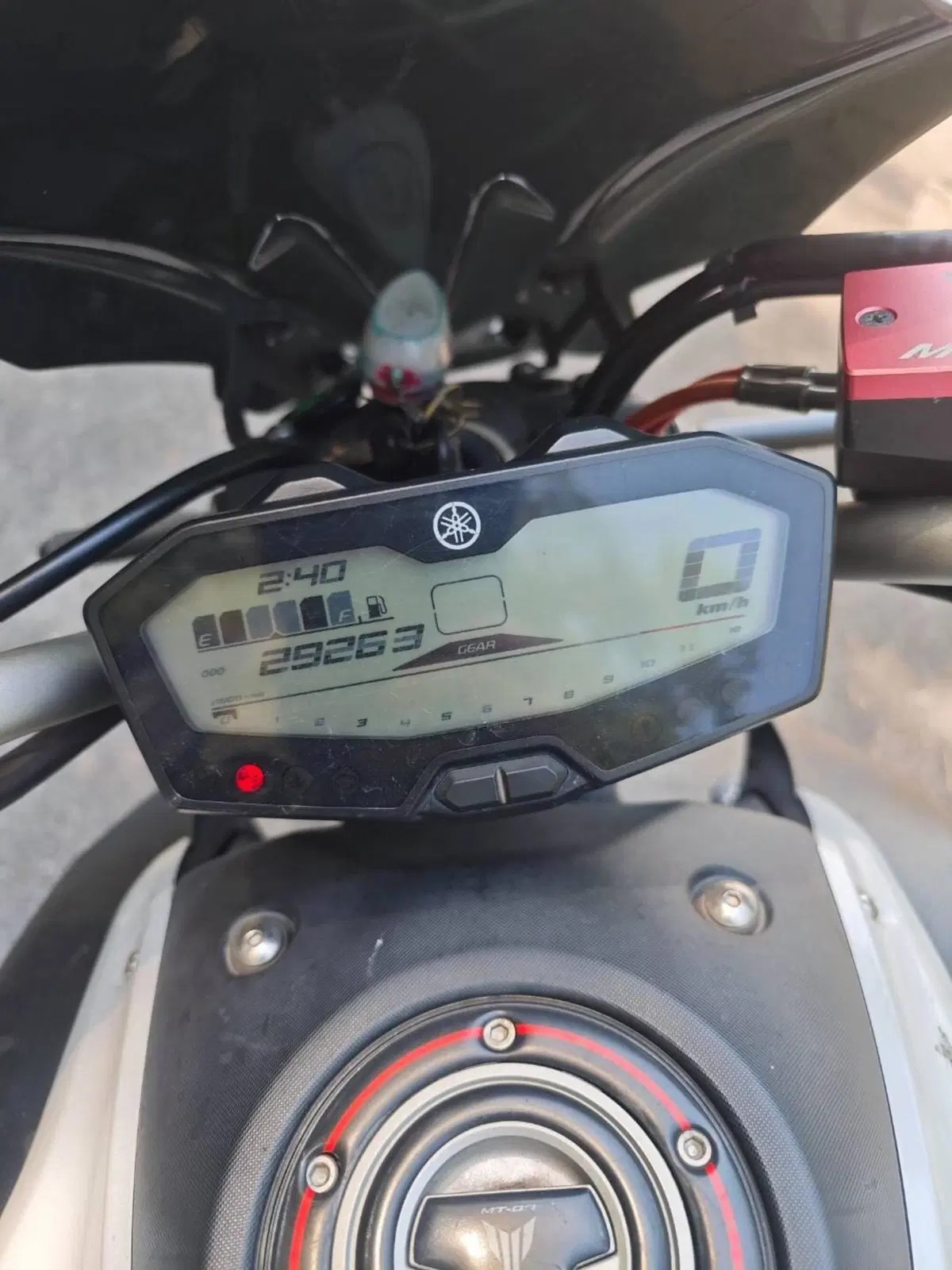 Yamaha MT-07 (2014 - 16) (5)