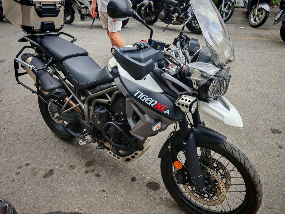 Triumph Tiger 800 XCa (2015 - 17) (5)