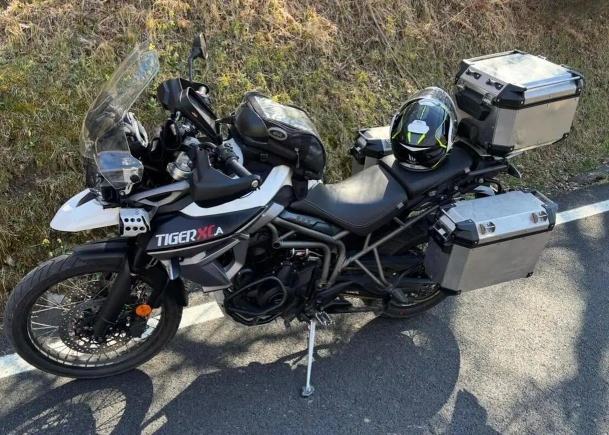 Triumph Tiger 800 XCa (2015 - 17) (9)