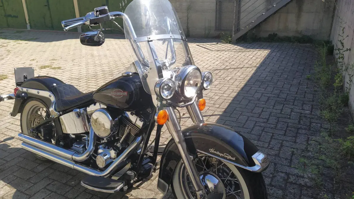 Harley-Davidson 1450 Heritage Classic (2006 - 07) - FLSTCI (6)
