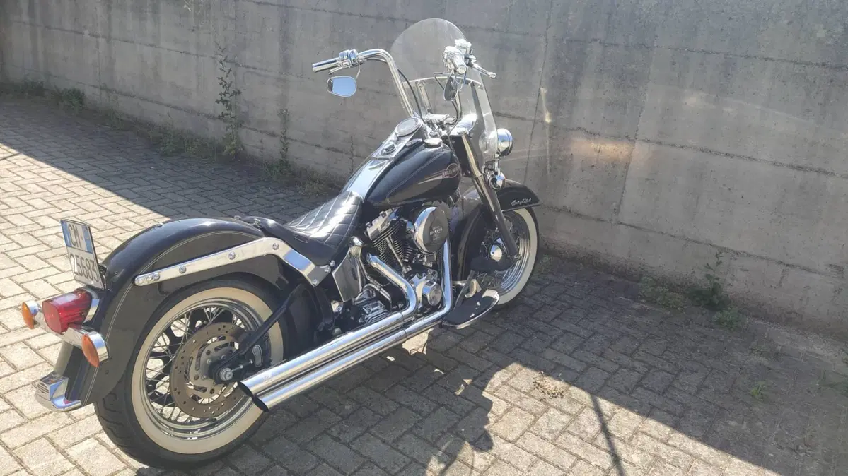 Harley-Davidson 1450 Heritage Classic (2006 - 07) - FLSTCI (7)