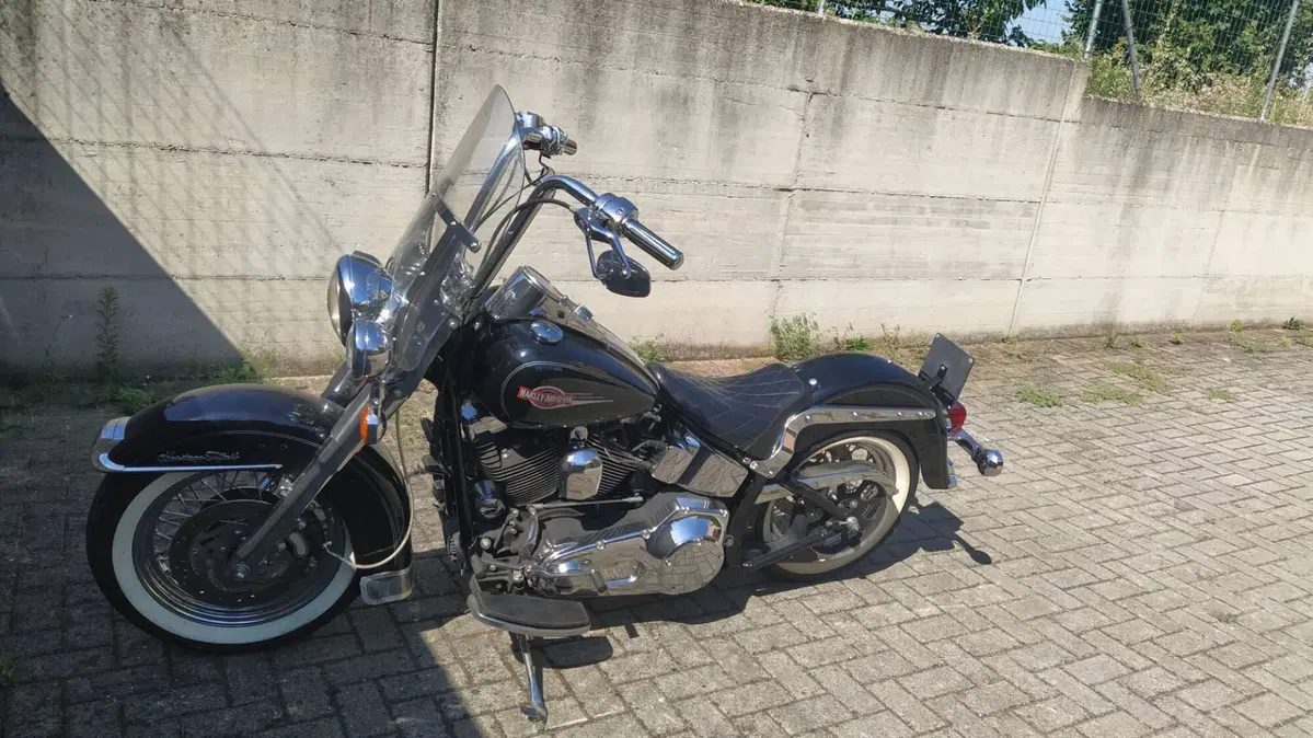 Harley-Davidson 1450 Heritage Classic (2006 - 07) - FLSTCI (8)