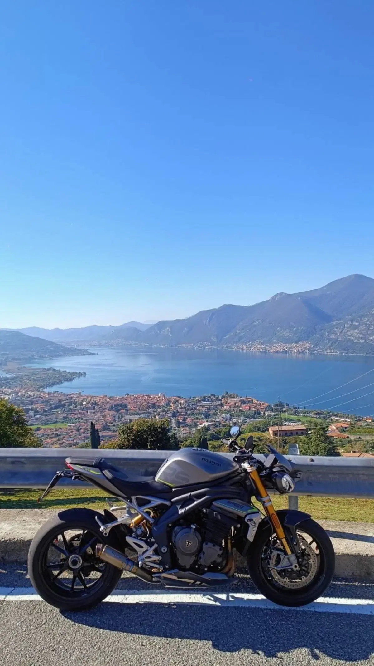 Triumph Speed Triple 1200 RS (2021 - 24)