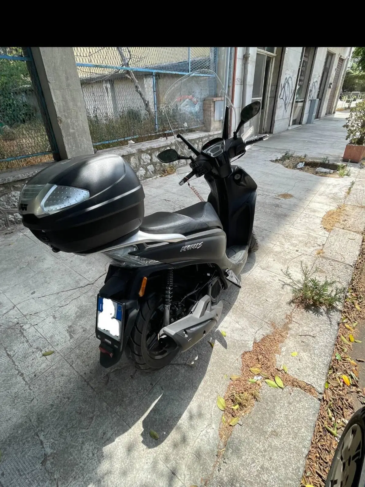 Kymco People 125i S ABS (2024 - 26) (2)