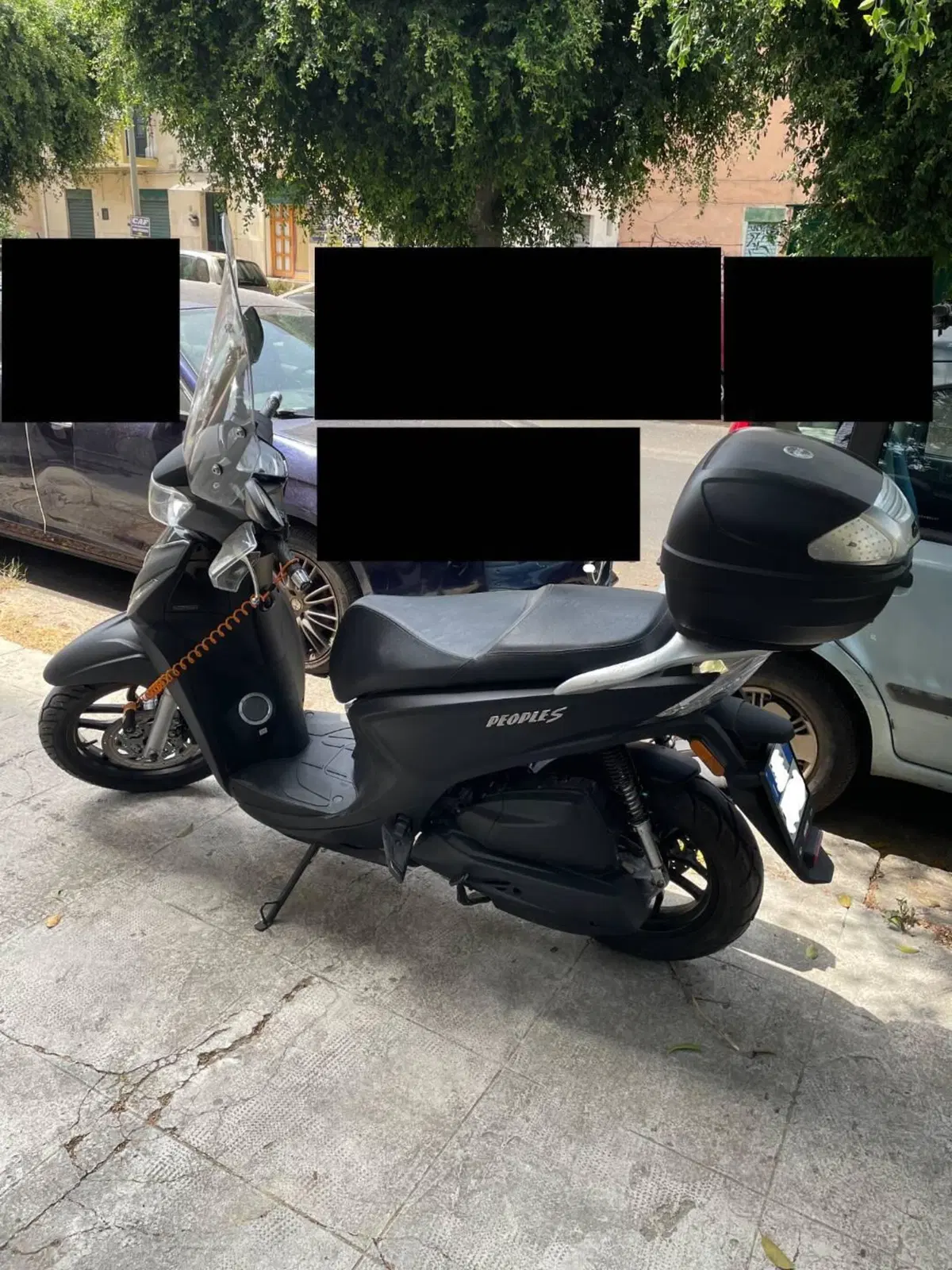 Kymco People 125i S ABS (2024 - 26) (4)