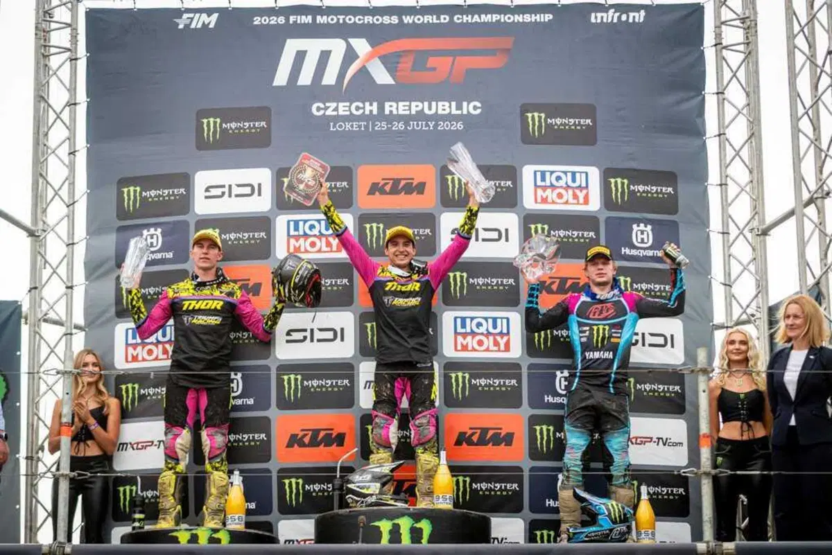 MXGP 2026 Loket. È mai possibile un Herlings che non ti aspetti? Sì, se ci si dimentica per un attimo del confine tra fuoriclasse e leggenda [VIDEO] (14)