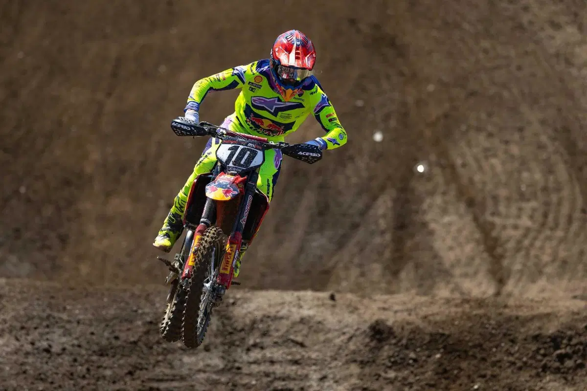 MXGP 2026 Loket. È mai possibile un Herlings che non ti aspetti? Sì, se ci si dimentica per un attimo del confine tra fuoriclasse e leggenda [VIDEO] (18)