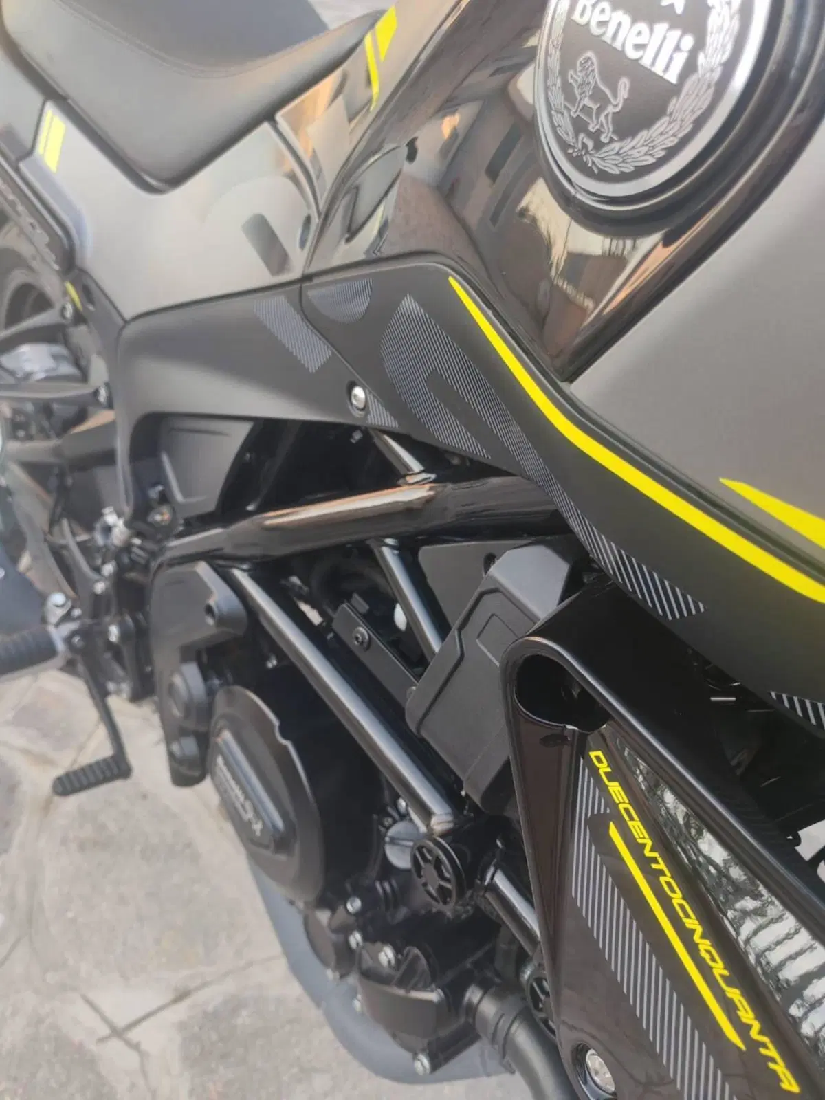 Benelli Leoncino 250 (2021 - 25) (2)