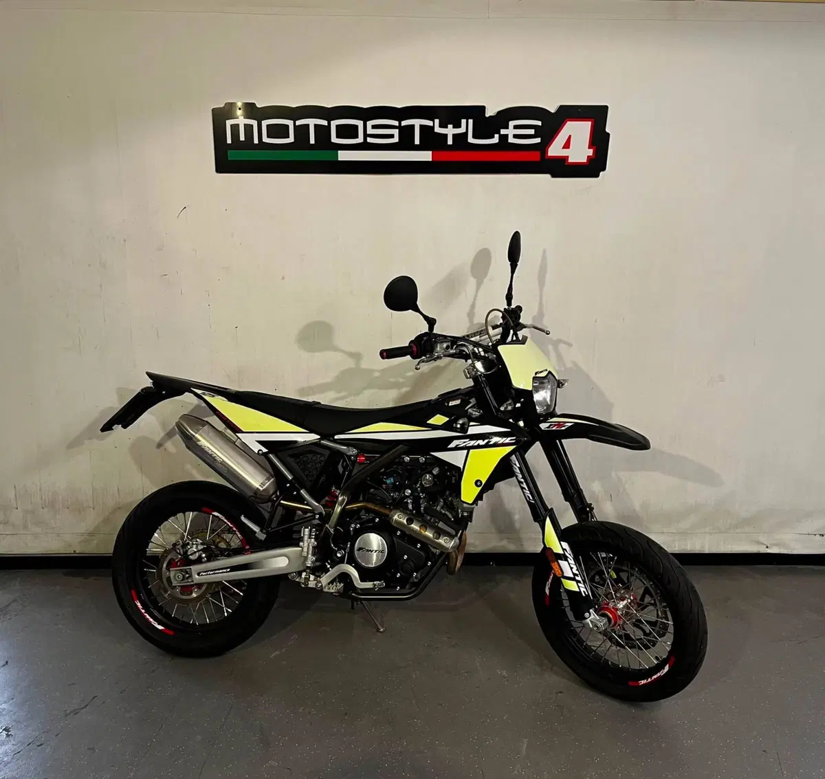 Fantic Motor XMF 125 Motard Performance 4t (2021 - 22)
