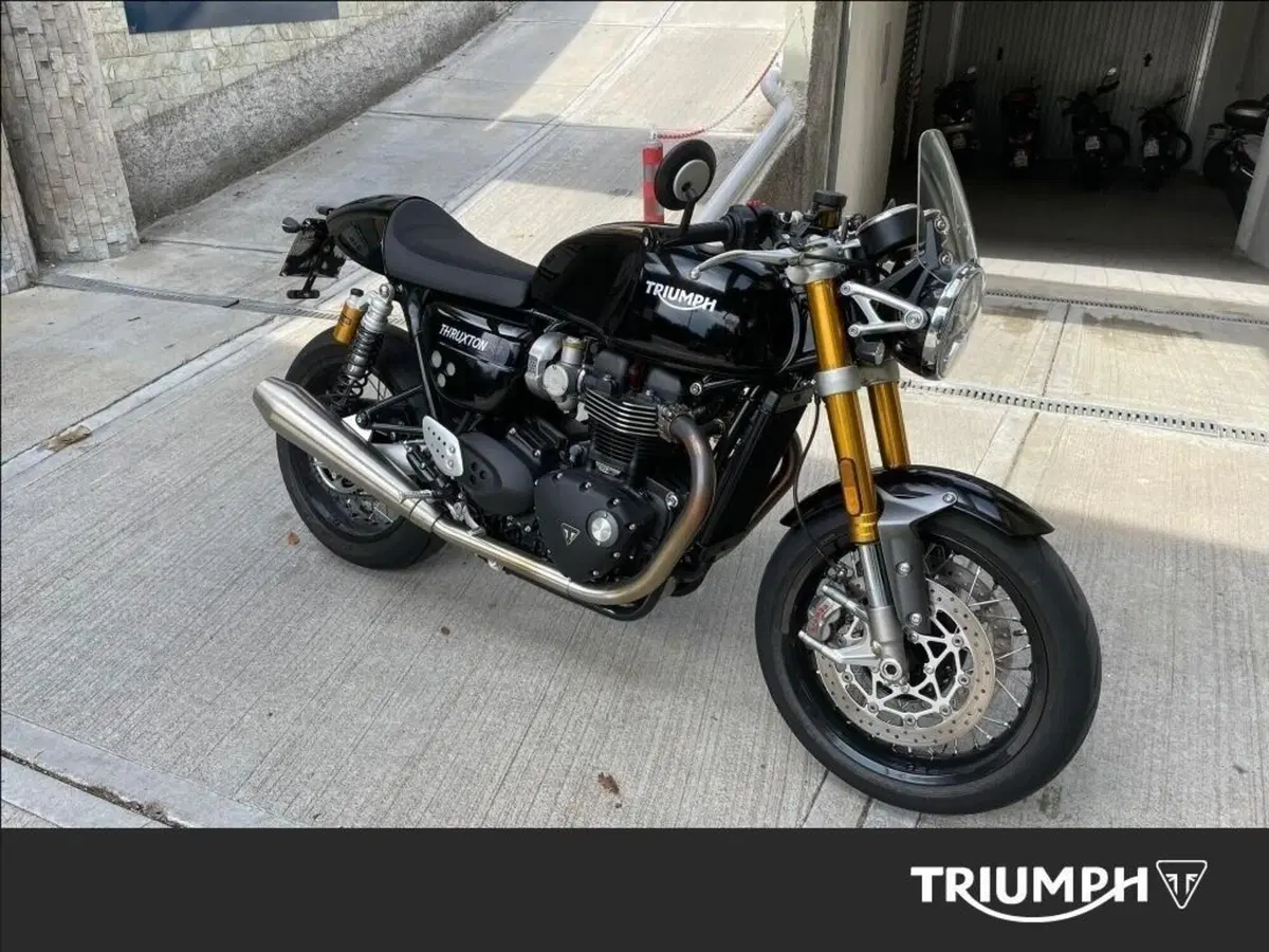 Triumph Thruxton RS (2020 - 25)